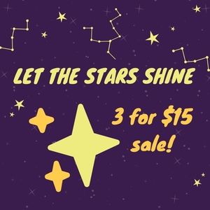 ✨3 for $15 Sale✨